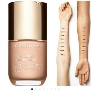 Clarins Everlasting Youth Foundation